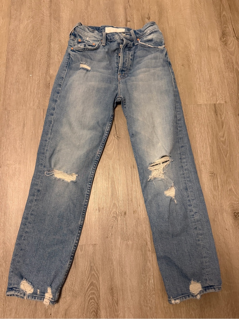 MOTHER Superior The Tomcat Jeans Sz 24